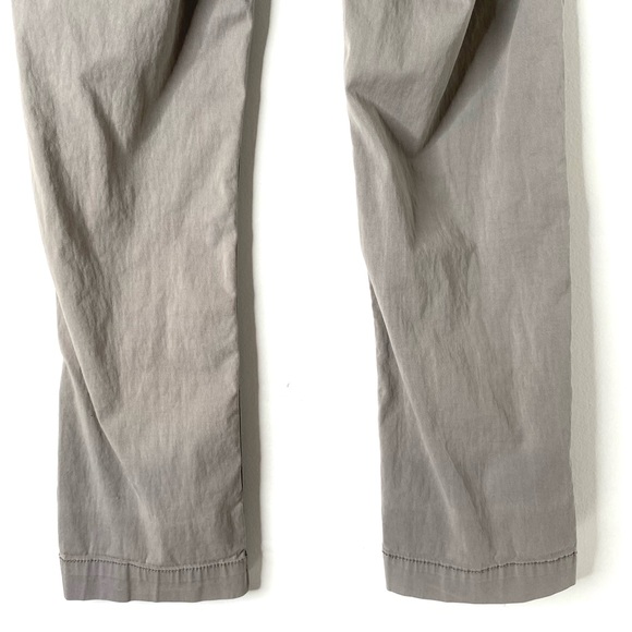 Anthropologie hei hei Grey Ankle Chino Pants - Picture 8 of 13